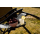 ROYOKAMP Leżak składany wielofunkcyjny z daszkiem 175x52/65x110cm - 1048588 - zdjęcie 8