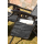 ROYOKAMP Leżak składany wielofunkcyjny z daszkiem 175x52/65x110cm - 1048588 - zdjęcie 7