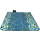 ROYOKAMP Koc plażowo piknikowy 200x180cm z powłoką alu niebieski - 1048625 - zdjęcie 2
