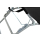ROYOKAMP Łóżko turystyczne kempingowe składane czarne - 1048590 - zdjęcie 6
