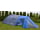 ROYOKAMP Namiot turystyczny4 osobowy cool szaro-niebieski - 1048643 - zdjęcie 4