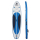 ENERO Deska SUP paddle board dmuchana 300x76x15cm niebieski - 1048668 - zdjęcie 2
