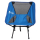 ROYOKAMP Fotel turystyczno plażowy niebieski 58x52x64cm - 1048558 - zdjęcie 2