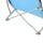 Nils Camp Składane krzesło leżak plażowy niebieski - 1047678 - zdjęcie 9