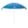 Nils Camp Duży niebieski parasol plażowy składany - 1047665 - zdjęcie 2