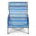 Nils Camp Składane krzesło leżak plażowy turkusowy - 1047683 - zdjęcie 2