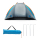Nils Camp Namiot plażowy parawan XXL niebieski składany - 1047636 - zdjęcie 8