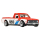 Hot Wheels Premium Boulevard 1975 Datsun Truck - 1046068 - zdjęcie 2