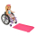 Barbie Chelsea na wózku inwalidzkim blond włosy - 1050819 - zdjęcie