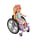 Barbie Chelsea na wózku inwalidzkim blond włosy - 1050819 - zdjęcie 2