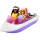 Barbie Zestaw filmowy 2 lalki + łódź - 1050783 - zdjęcie 2