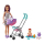 Lalka i akcesoria Barbie Skipper opiekunka z bobasem + wózek