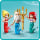 LEGO Disney Princess 43207 Podwodny pałac Arielki - 1035615 - zdjęcie 3
