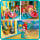 LEGO Disney 43207 Podwodny pałac Arielki - 1035615 - zdjęcie 4