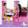 Barbie DreamHouse® Deluxe Domek 60 rocznica + 2 lalki - 1051669 - zdjęcie 4