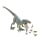 Mattel Jurassic World Ogromny Velociraptor Blue - 1052294 - zdjęcie 3