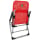 SPOKEY Krzesło turystyczne czerwone BAHAMA - 1050503 - zdjęcie 5