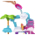 Mattel Polly Pocket Flamingowa myjnia - 1051972 - zdjęcie 2