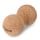 SPOKEY Double oak korkowa piłeczka do masażu - 1052768 - zdjęcie 1