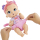 Mattel Bobasek-Kotek Karmienie i przewijanie lalka - 1052531 - zdjęcie 4