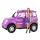 Lalka i akcesoria Barbie Lalka + samochód terenowy SUV Jeep