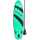 4Fizjo Deska SUP paddle board dmuchana TSUNAMI 320 cm zielony - 1045766 - zdjęcie 3