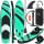 4Fizjo Deska SUP paddle board dmuchana TSUNAMI 320 cm zielony - 1045766 - zdjęcie 5