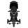 Kinderkraft Rowerek trójkołowy Easytwist Black - 1055717 - zdjęcie 2