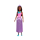 Lalka i akcesoria Barbie Dreamtopia Lalka podstawowa fioletowa sukienka
