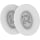 SPC Gear Memory Foam Earpads Onyx White - Breathable Fabric - 1056383 - zdjęcie 2
