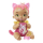 Mattel My Garden Baby Bobasek-Kotek Karmienie i drzemka różowy - 1056339 - zdjęcie 2
