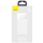 Baseus Bipow 10000mAh, 2xUSB, USB-C, 15W (biały) - 1053772 - zdjęcie 6