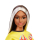 Barbie Fashionistas Lalka Koszulka z płomieniem - 1053365 - zdjęcie 3