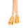 Barbie Fashionistas Lalka Sukienka w owoce - 1053389 - zdjęcie 4