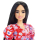 Barbie Fashionistas Lalka Dwukolorowa sukienka w kwiaty - 1053355 - zdjęcie 2