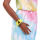Barbie Fashionistas Lalka Tęczowy kombinezon tie-dye - 1053387 - zdjęcie 3
