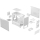 Fractal Design Pop Mini Air RGB White TG Clear Tint - 1051269 - zdjęcie 12