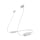 Słuchawki bezprzewodowe Sony WI-C100 Białe
