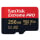 SanDisk 256GB microSDXC Extreme PRO 200MB/s A2 C10 V30 UHS-I U3 - 1058590 - zdjęcie 1