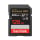 Karta pamięci SD SanDisk 128GB SDXC Extreme PRO 200MB/s A2 C10 V30 UHS-I U3