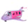 Barbie Lotnicza przygoda Samolot + lalka - 1051667 - zdjęcie 1