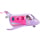 Barbie Lotnicza przygoda Samolot + lalka - 1051667 - zdjęcie 2