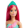 Barbie Dreamtopia Lalka podstawowa malinowe włosy - 1053741 - zdjęcie 4