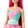 Barbie Dreamtopia Lalka podstawowa malinowe włosy - 1053741 - zdjęcie 5