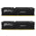 Pamięć RAM DDR5 Kingston FURY 16GB (2x8GB) 5200MHz CL40 Beast Black