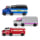 Pojazd / tor i garaż Spin Master Psi Patrol Zestaw 3-pak ciężarówek