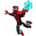 LEGO Marvel 76225 Figurka Milesa Moralesa - 1065501 - zdjęcie 3