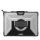 Etui na laptopa UAG Plasma z paskiem na ramię do Surface Pro 4/5/6 przeźroczysta