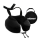 Cabeau Poduszka na szyję podróżna Evo S3 czarna - 1065104 - zdjęcie 1