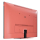 Loewe WE. SEE 43" coral red LED 4K Dolby Vision HDMI 2.1 - 1061321 - zdjęcie 3
